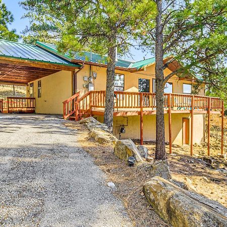 Quiet Ruidoso Getaway About 18 Mi To Ski Apache! Extérieur photo