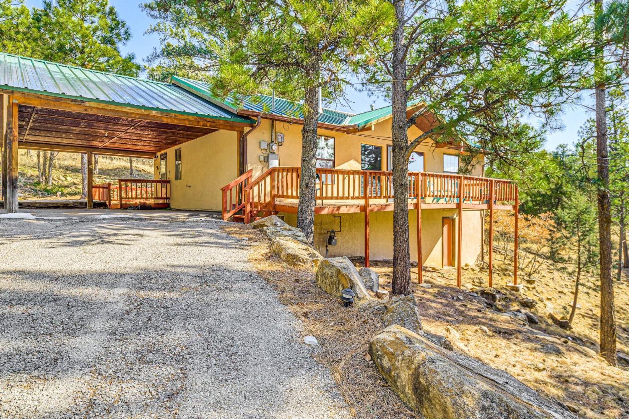 Quiet Ruidoso Getaway About 18 Mi To Ski Apache! Extérieur photo