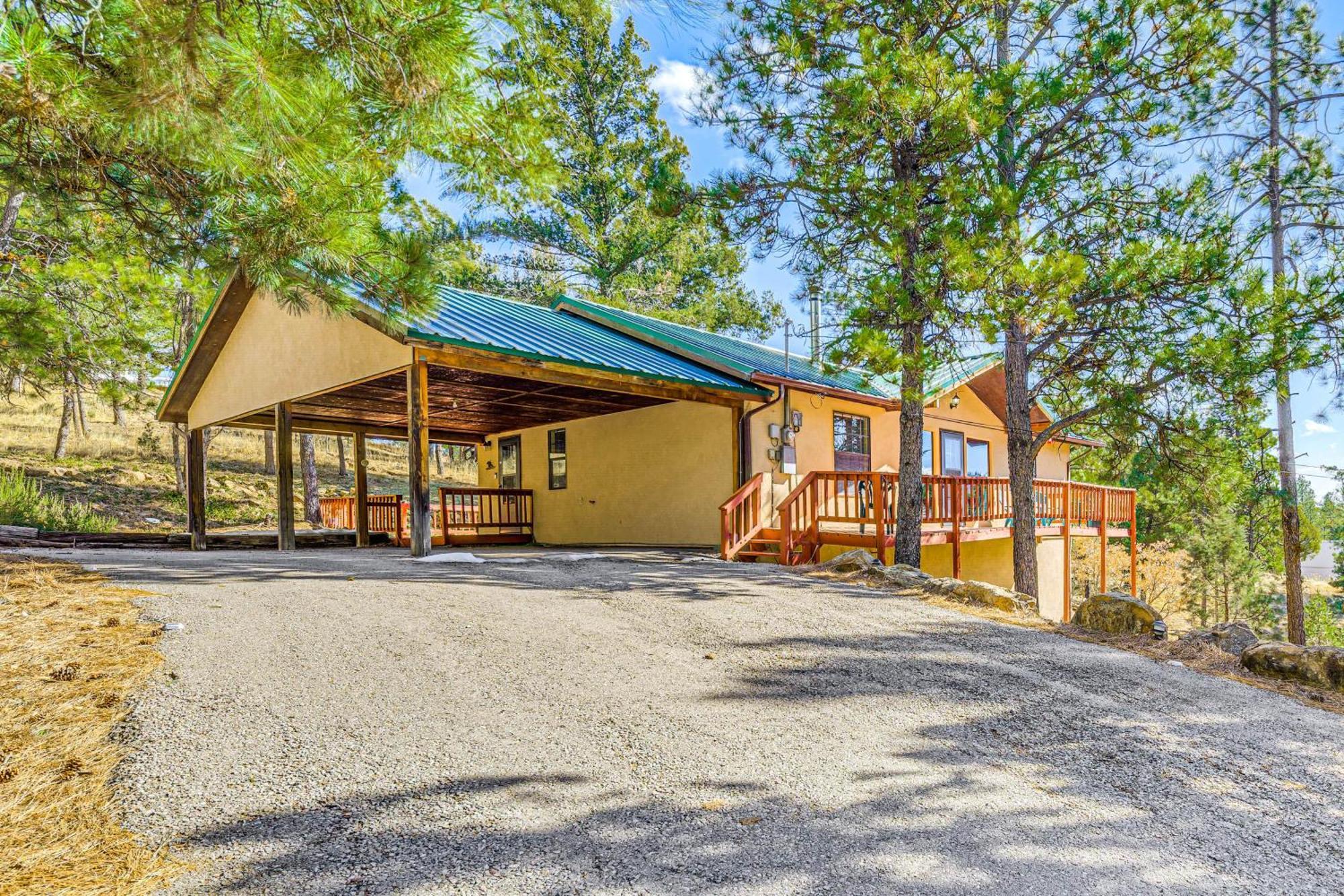 Quiet Ruidoso Getaway About 18 Mi To Ski Apache! Extérieur photo