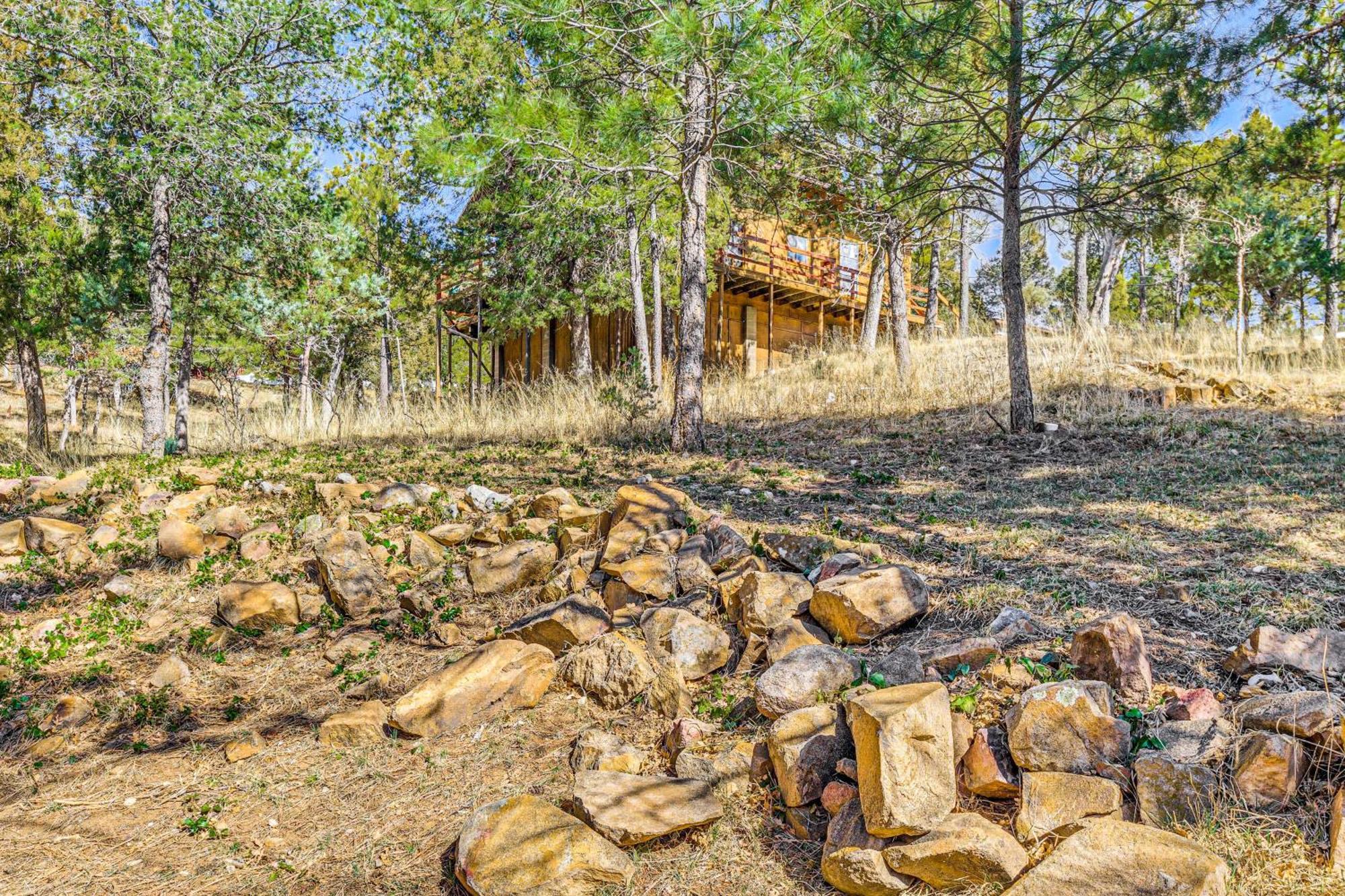 Quiet Ruidoso Getaway About 18 Mi To Ski Apache! Extérieur photo