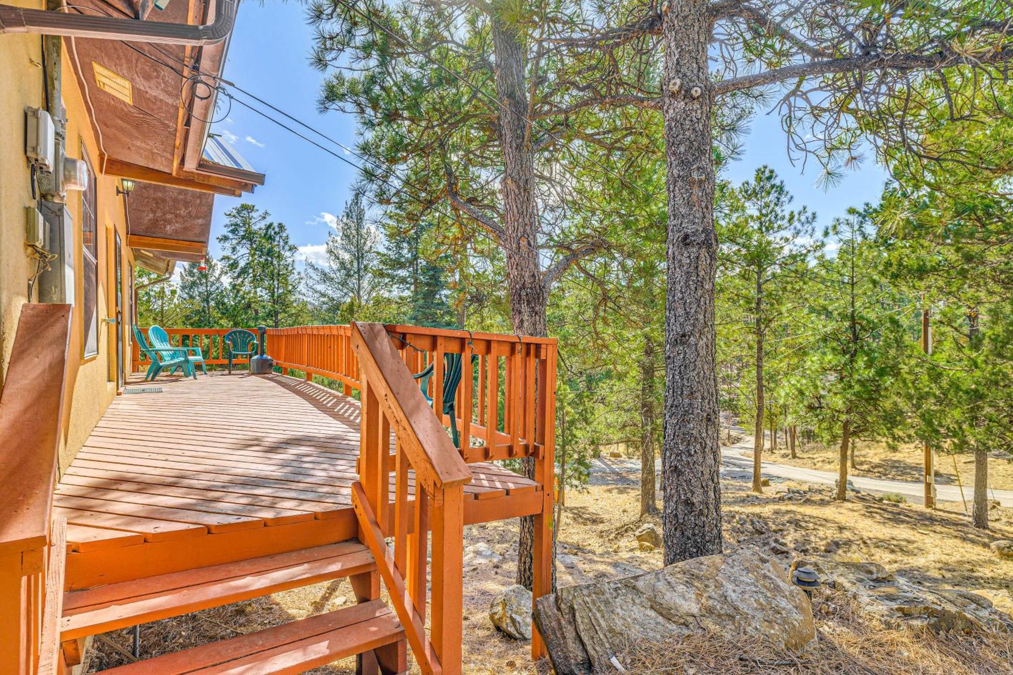 Quiet Ruidoso Getaway About 18 Mi To Ski Apache! Extérieur photo