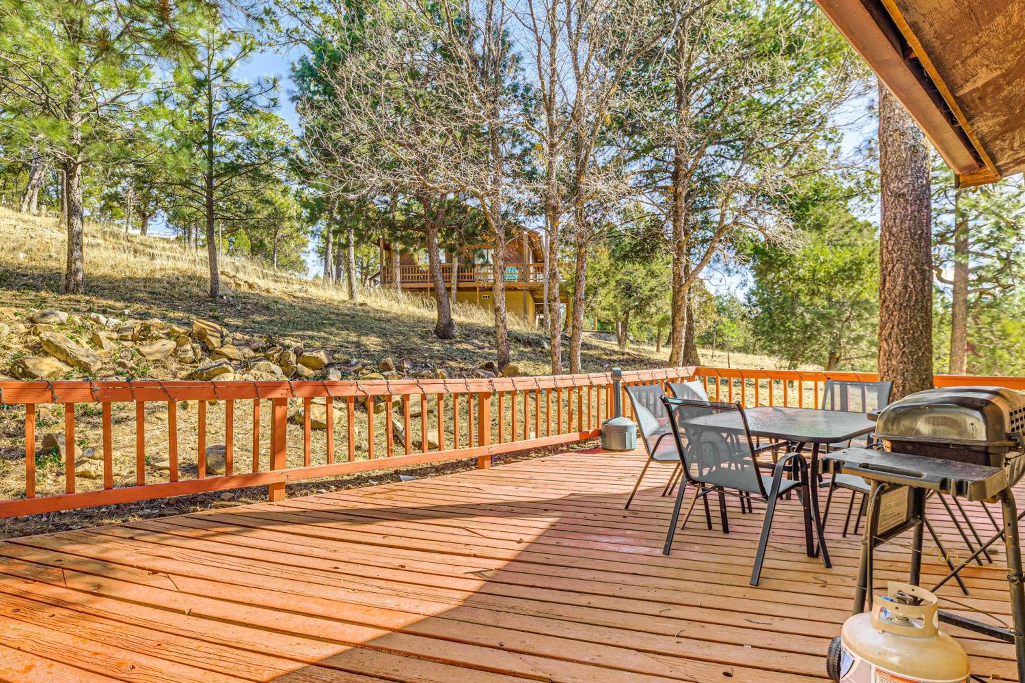 Quiet Ruidoso Getaway About 18 Mi To Ski Apache! Extérieur photo