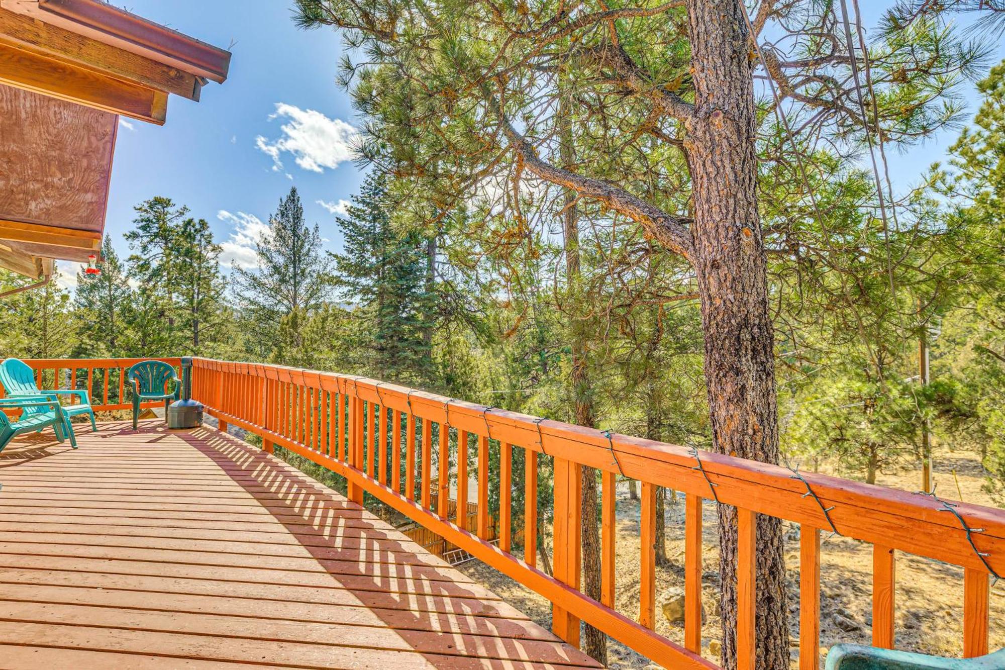Quiet Ruidoso Getaway About 18 Mi To Ski Apache! Extérieur photo