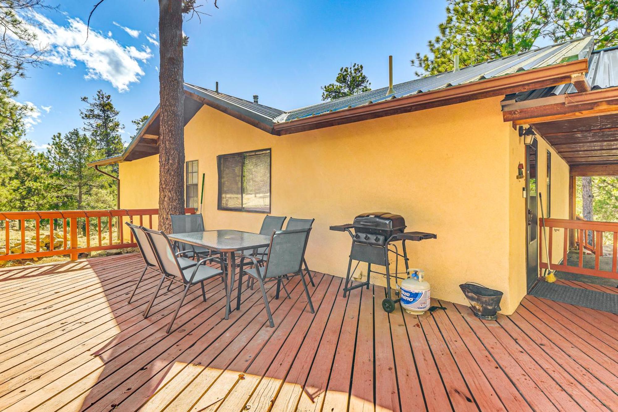 Quiet Ruidoso Getaway About 18 Mi To Ski Apache! Extérieur photo